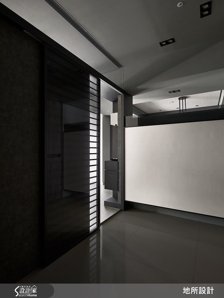 50坪新成屋(5年以下)＿現代風玄關案例圖片＿地所設計有限公司＿地所_20之1