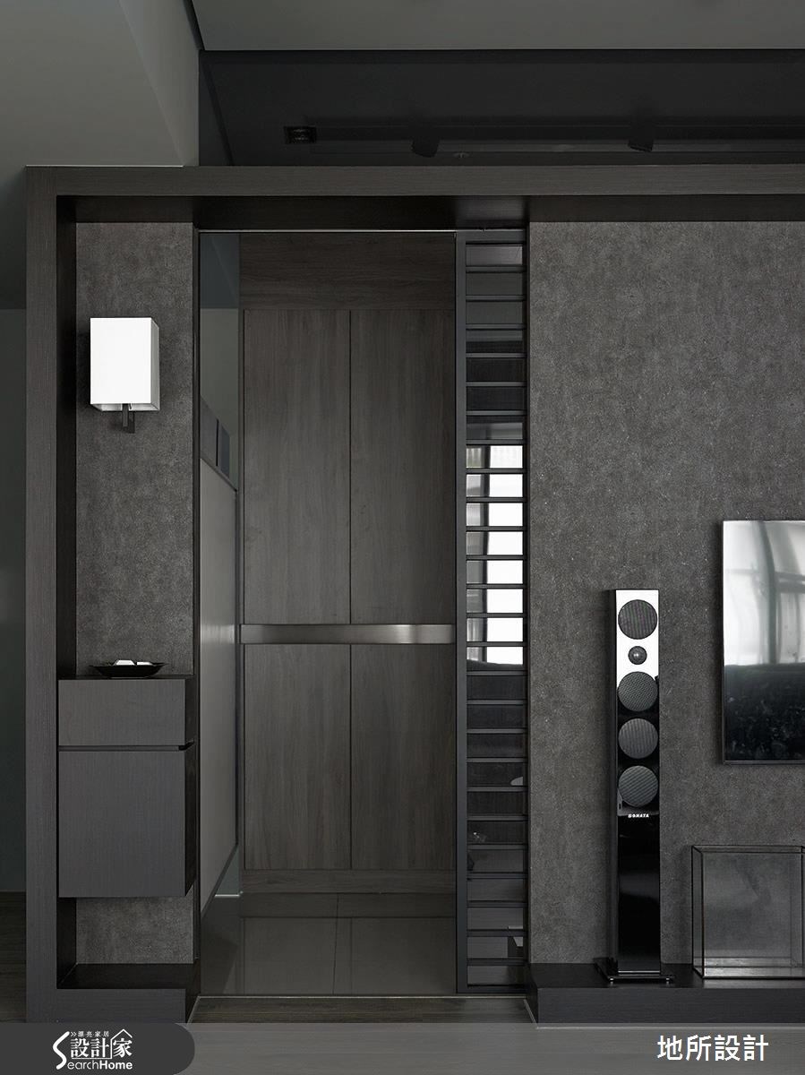 50坪新成屋(5年以下)＿現代風客廳案例圖片＿地所設計有限公司＿地所_20之2