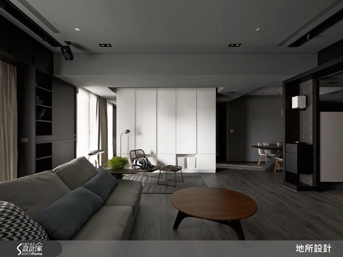 50坪新成屋(5年以下)＿現代風客廳案例圖片＿地所設計有限公司＿地所_20之6