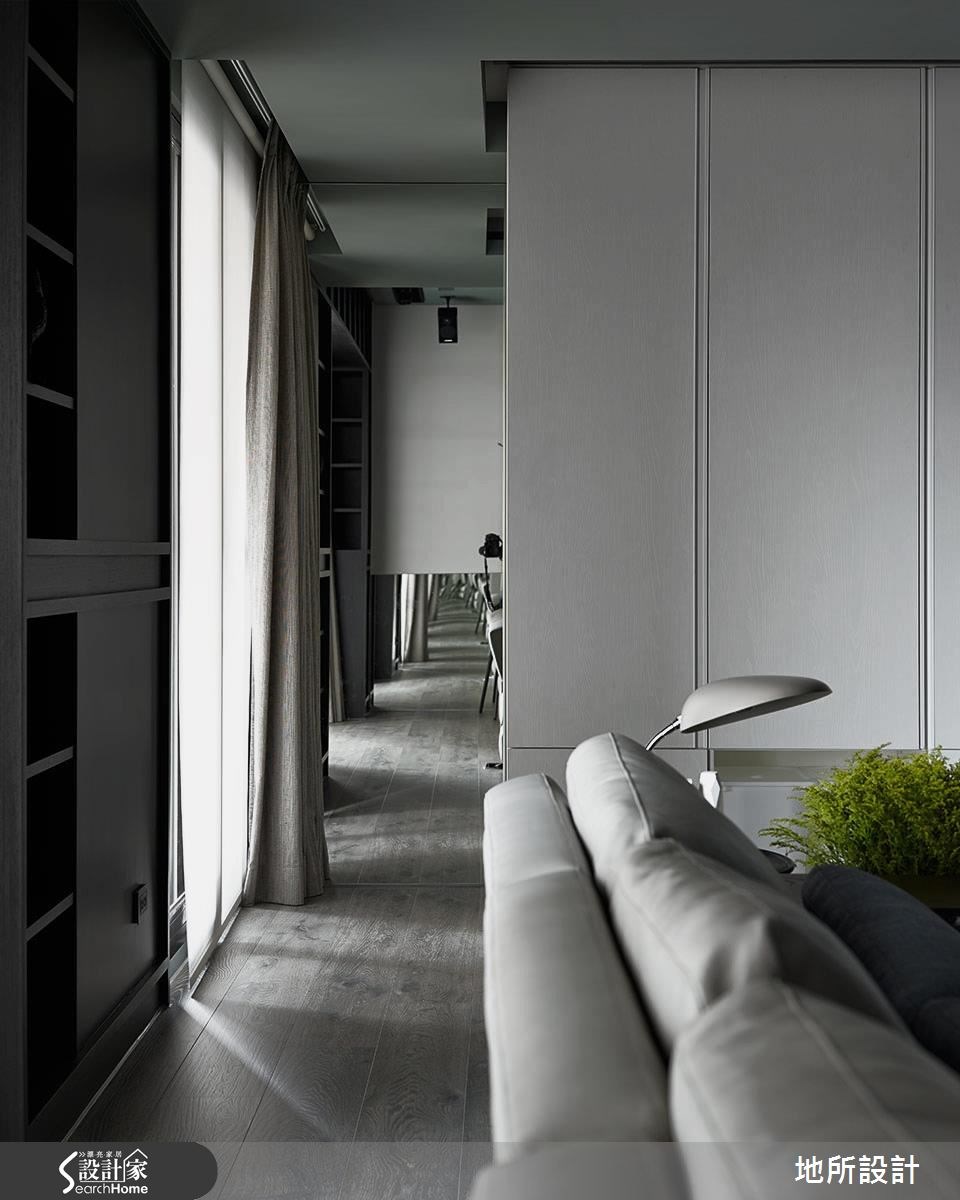 50坪新成屋(5年以下)＿現代風客廳案例圖片＿地所設計有限公司＿地所_20之7