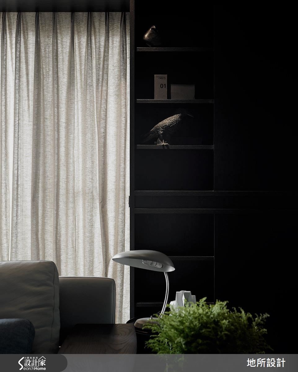 50坪新成屋(5年以下)＿現代風客廳案例圖片＿地所設計有限公司＿地所_20之2883