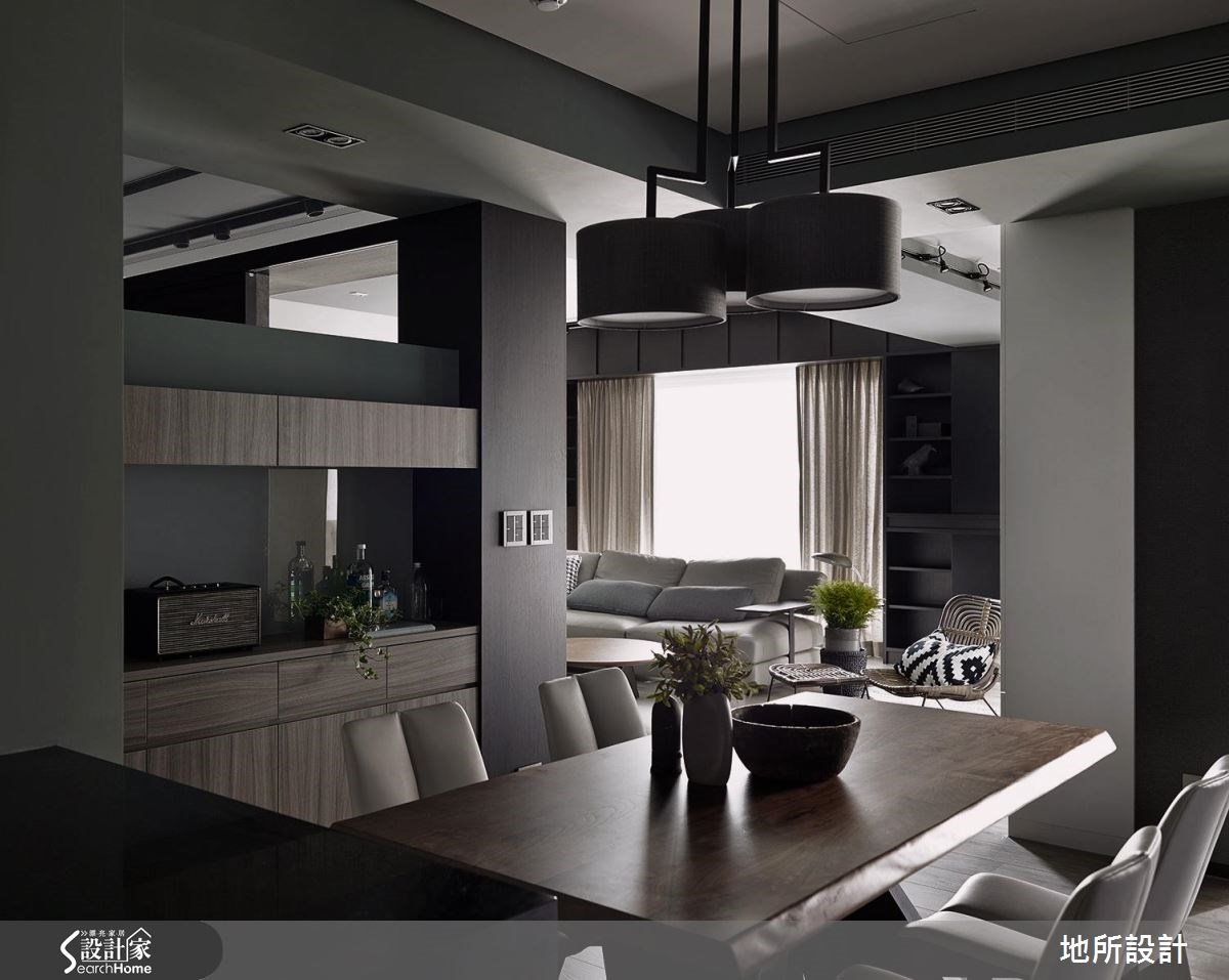 50坪新成屋(5年以下)＿現代風餐廳案例圖片＿地所設計有限公司＿地所_20之11