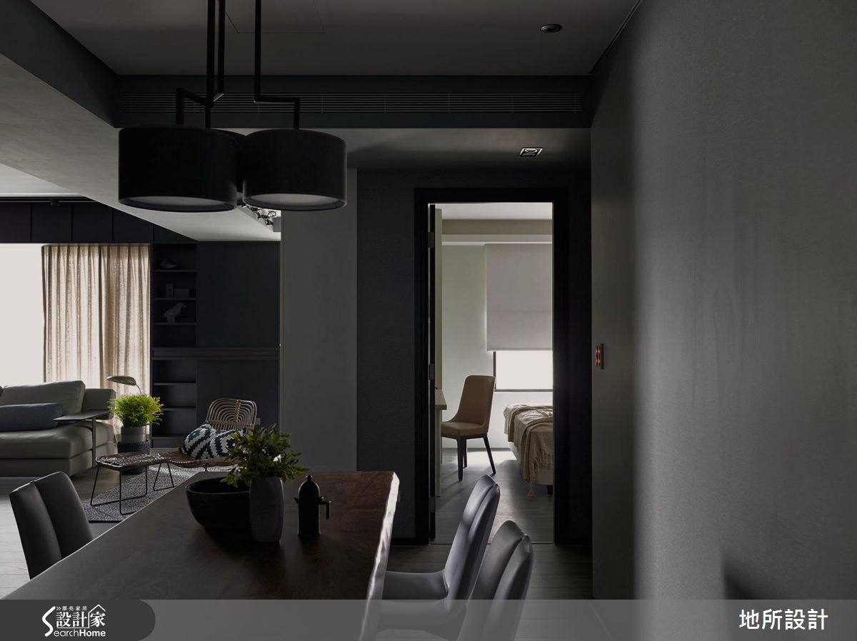 50坪新成屋(5年以下)＿現代風餐廳案例圖片＿地所設計有限公司＿地所_20之12