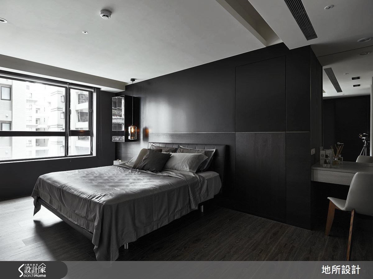 50坪新成屋(5年以下)＿現代風臥室案例圖片＿地所設計有限公司＿地所_20之13