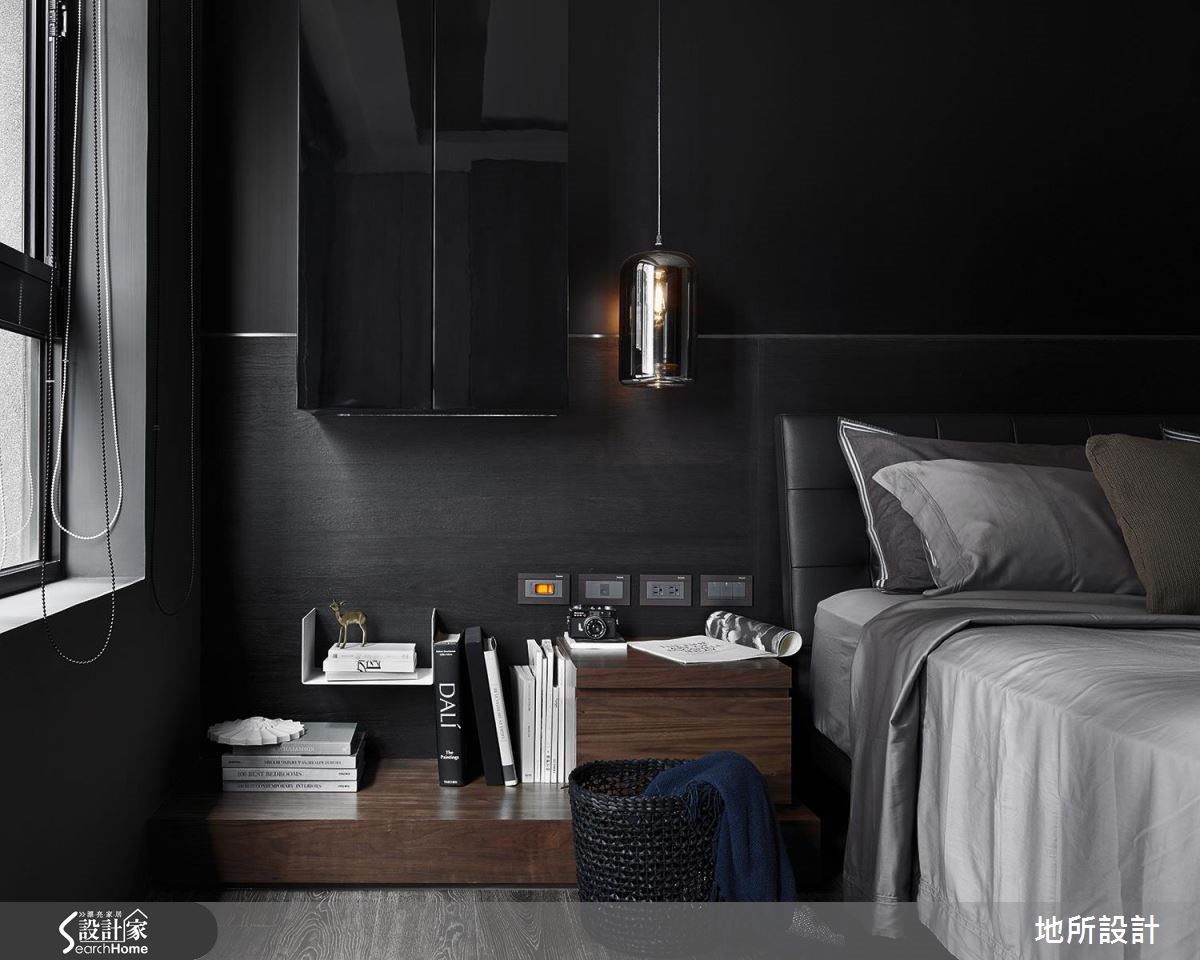 50坪新成屋(5年以下)＿現代風臥室案例圖片＿地所設計有限公司＿地所_20之14