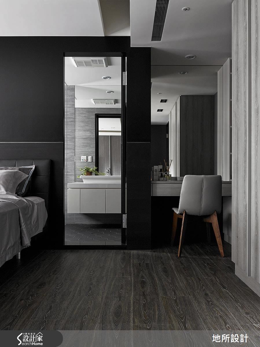 50坪新成屋(5年以下)＿現代風臥室案例圖片＿地所設計有限公司＿地所_20之15
