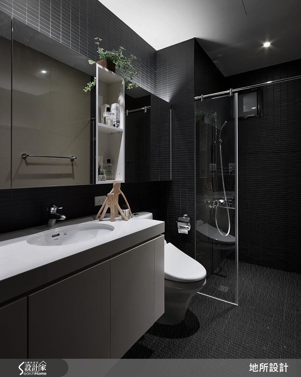 50坪新成屋(5年以下)＿現代風浴室案例圖片＿地所設計有限公司＿地所_20之16