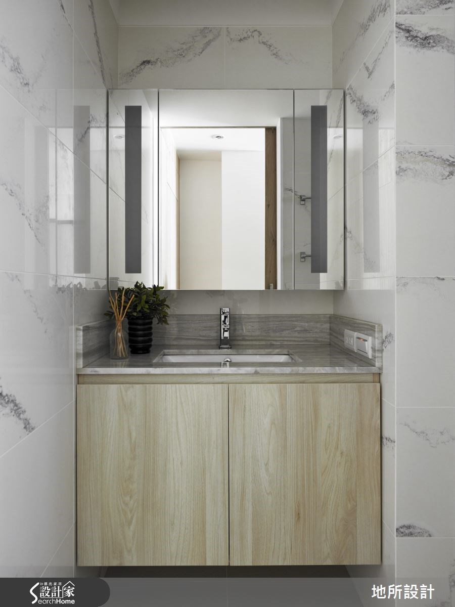 老屋(16~30年)＿人文禪風浴室案例圖片＿地所設計有限公司＿地所_21之5