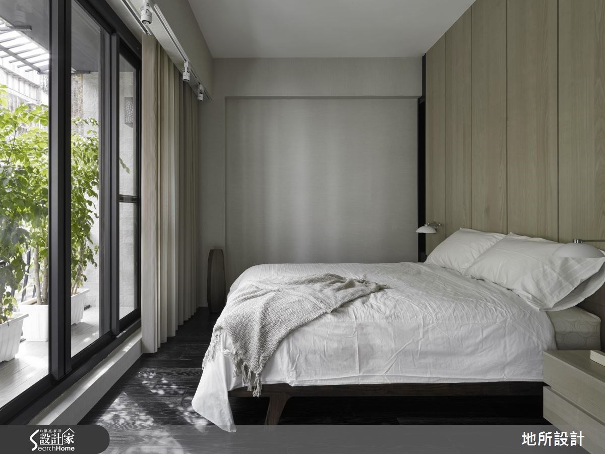 老屋(16~30年)＿人文禪風臥室案例圖片＿地所設計有限公司＿地所_21之6