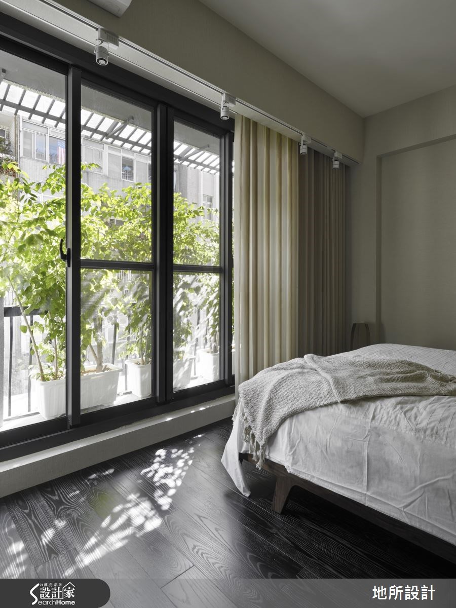 老屋(16~30年)＿人文禪風臥室案例圖片＿地所設計有限公司＿地所_21之7