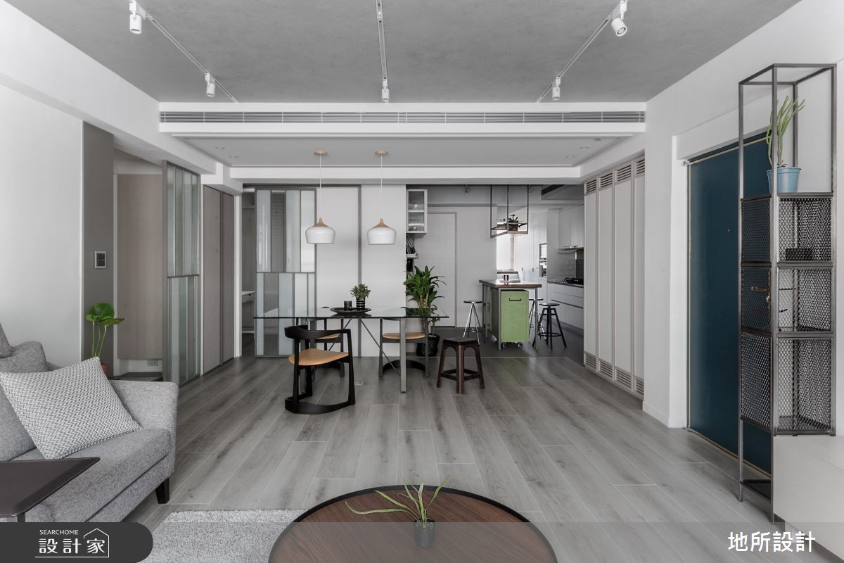 31坪老屋(16~30年)＿現代風餐廳吧檯案例圖片＿地所設計有限公司＿地所_22之6