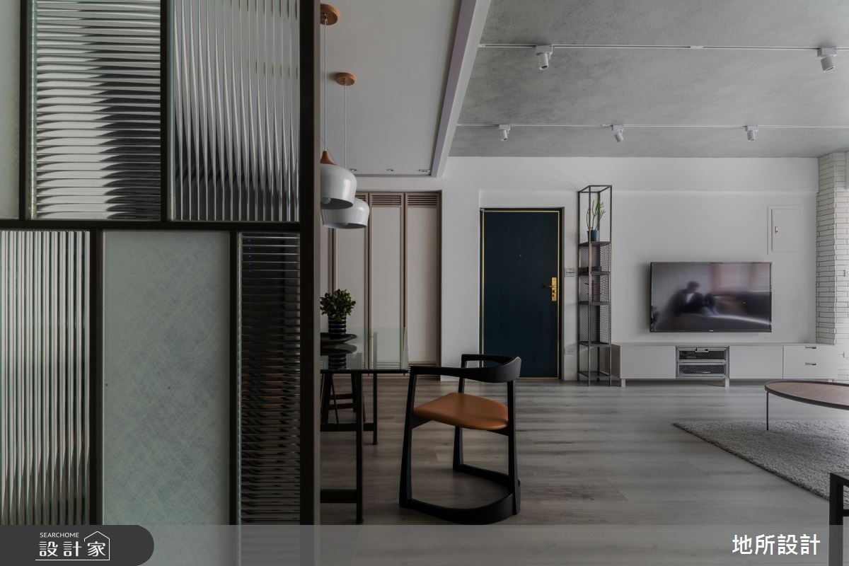 31坪老屋(16~30年)＿現代風客廳案例圖片＿地所設計有限公司＿地所_22之7