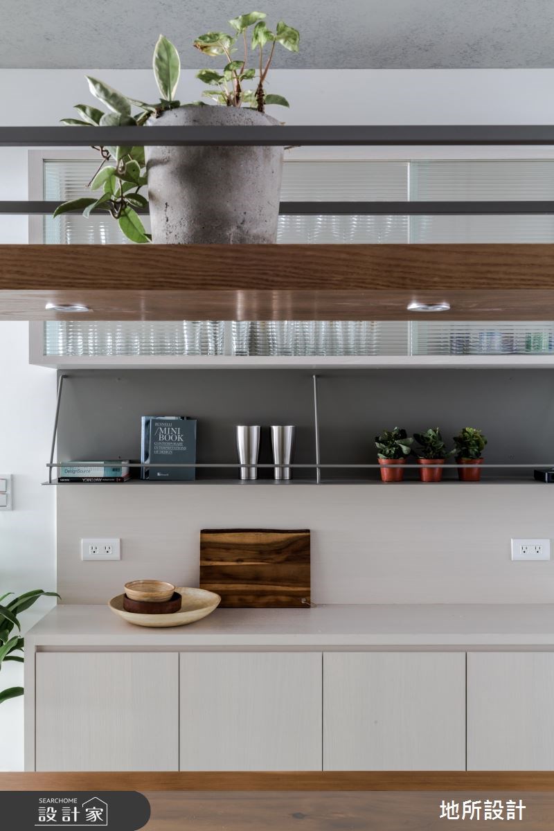 31坪老屋(16~30年)＿現代風廚房案例圖片＿地所設計有限公司＿地所_22之11