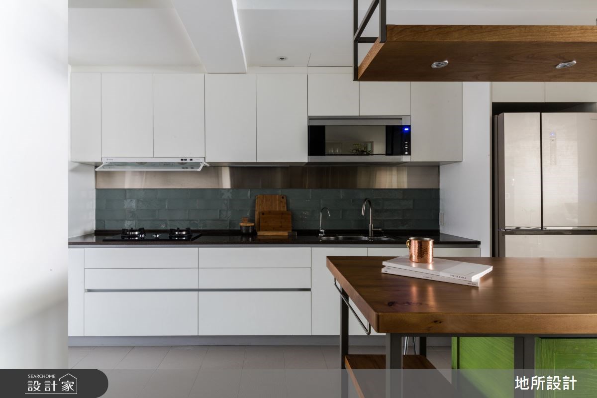 31坪老屋(16~30年)＿現代風餐廳廚房案例圖片＿地所設計有限公司＿地所_22之14
