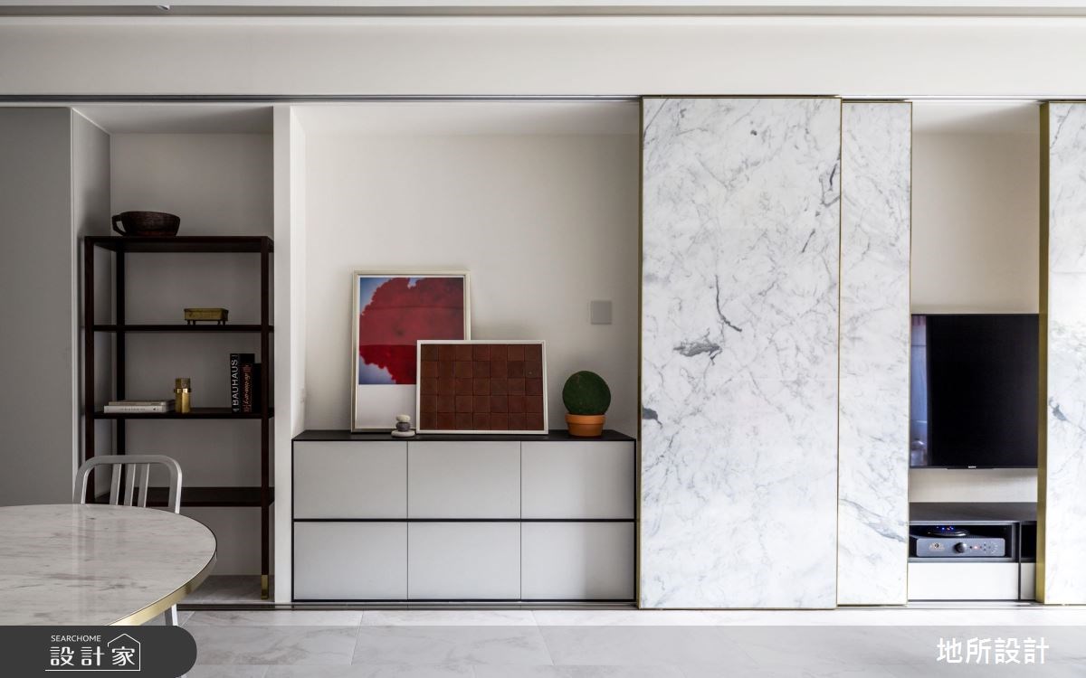 27坪新成屋(5年以下)＿現代風客廳案例圖片＿地所設計有限公司＿地所_23之6