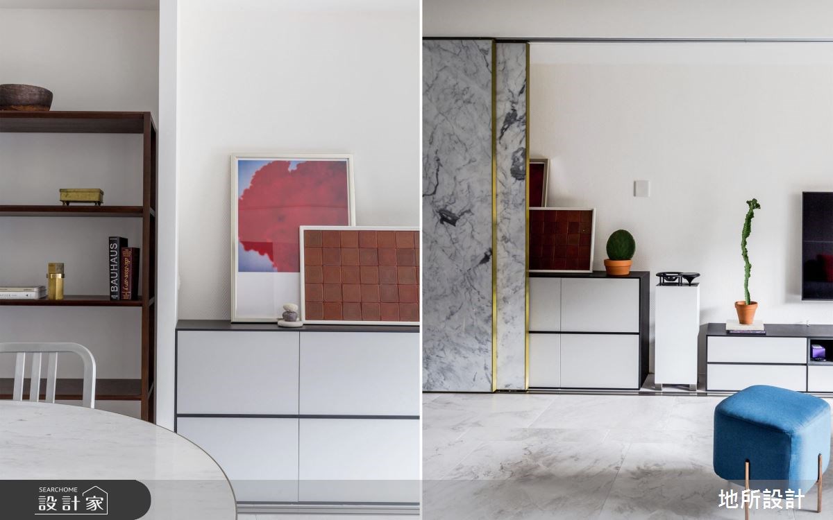 27坪新成屋(5年以下)＿現代風客廳案例圖片＿地所設計有限公司＿地所_23之8