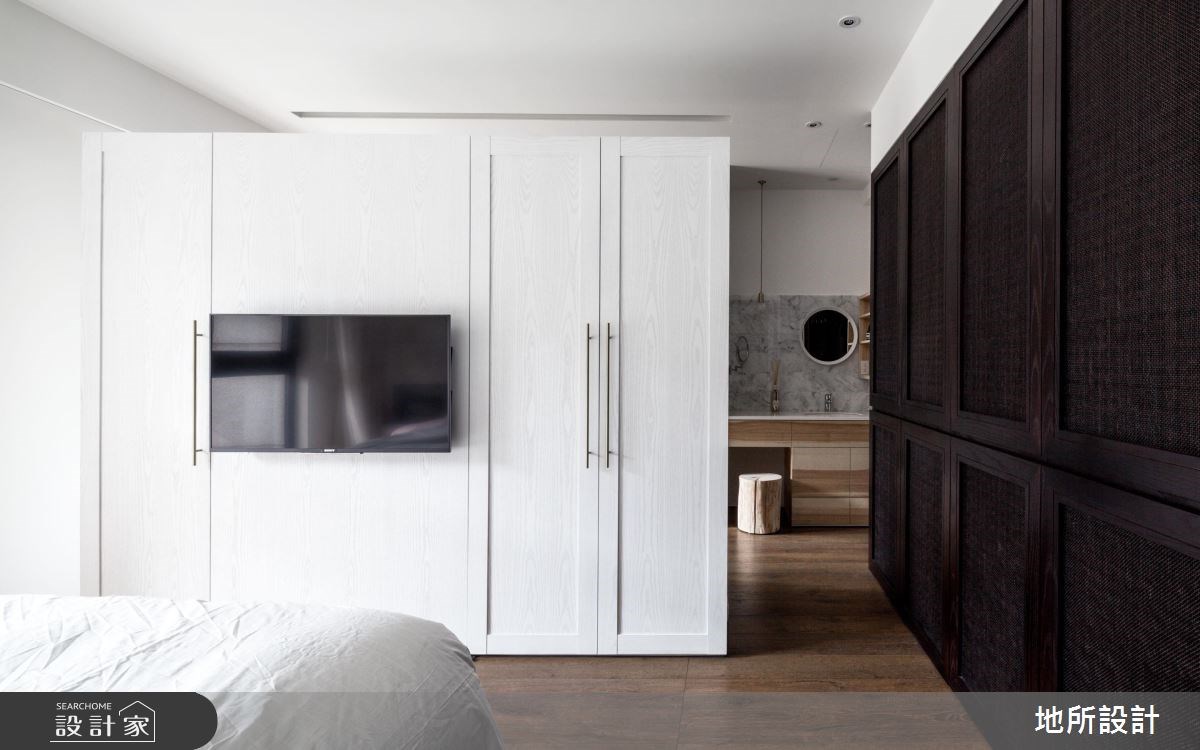 27坪新成屋(5年以下)＿現代風臥室案例圖片＿地所設計有限公司＿地所_23之7180