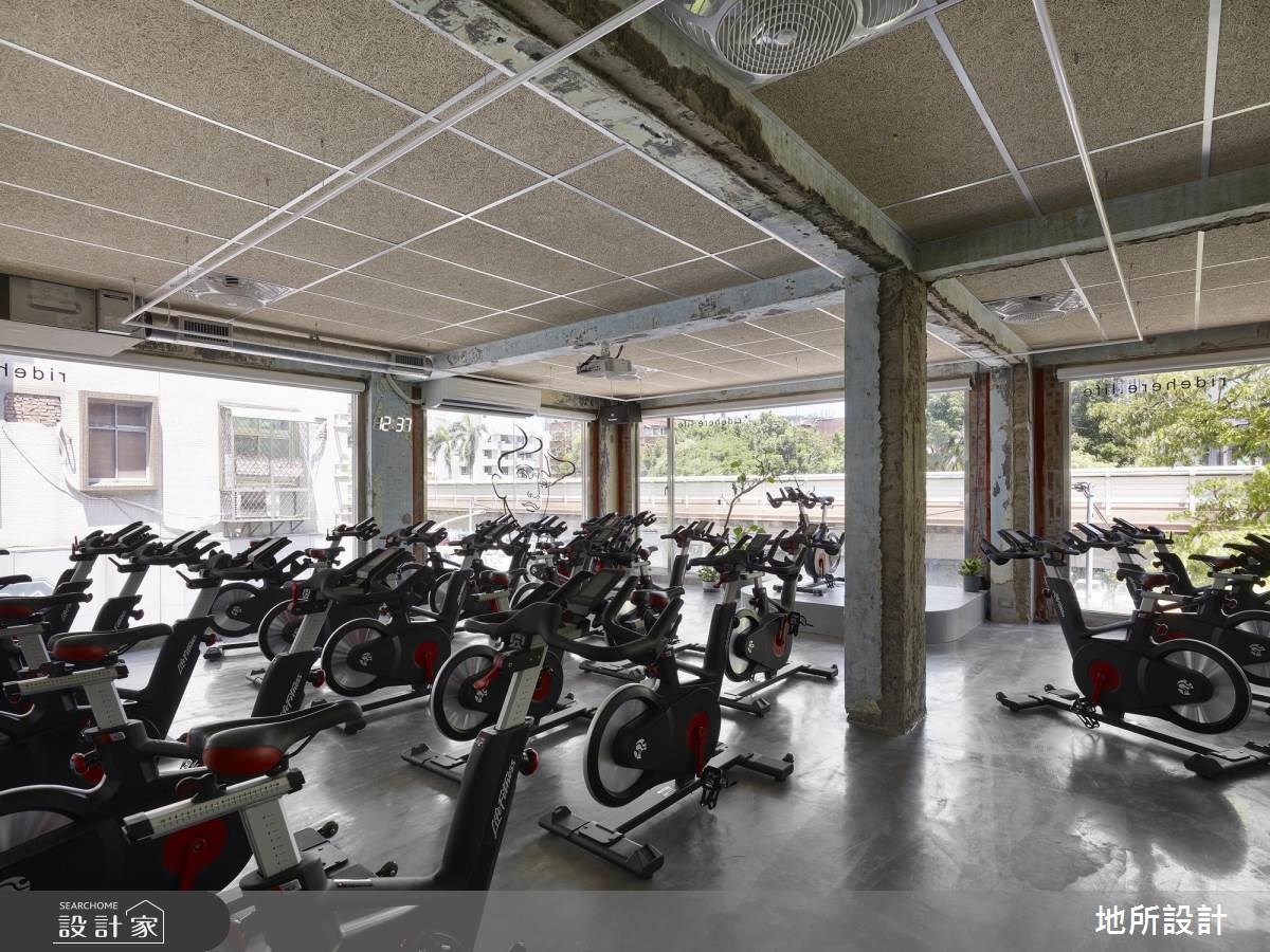 50坪老屋(16~30年)＿工業風商業空間案例圖片＿地所設計有限公司＿地所_24之4