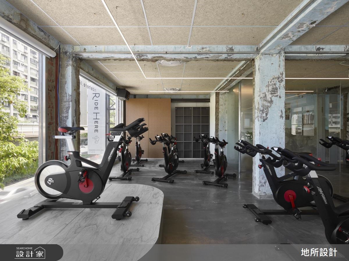 50坪老屋(16~30年)＿工業風商業空間案例圖片＿地所設計有限公司＿地所_24之7