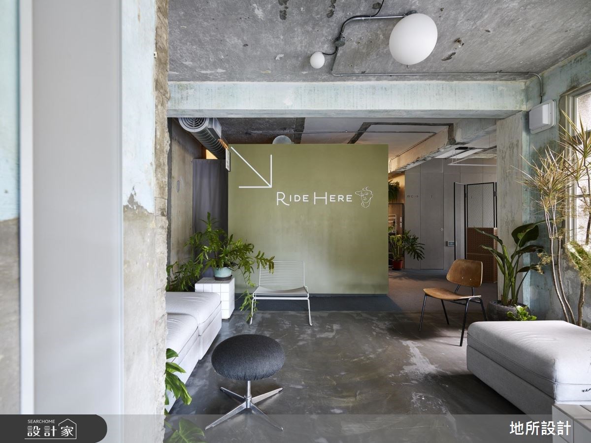 50坪老屋(16~30年)＿工業風商業空間案例圖片＿地所設計有限公司＿地所_24之11