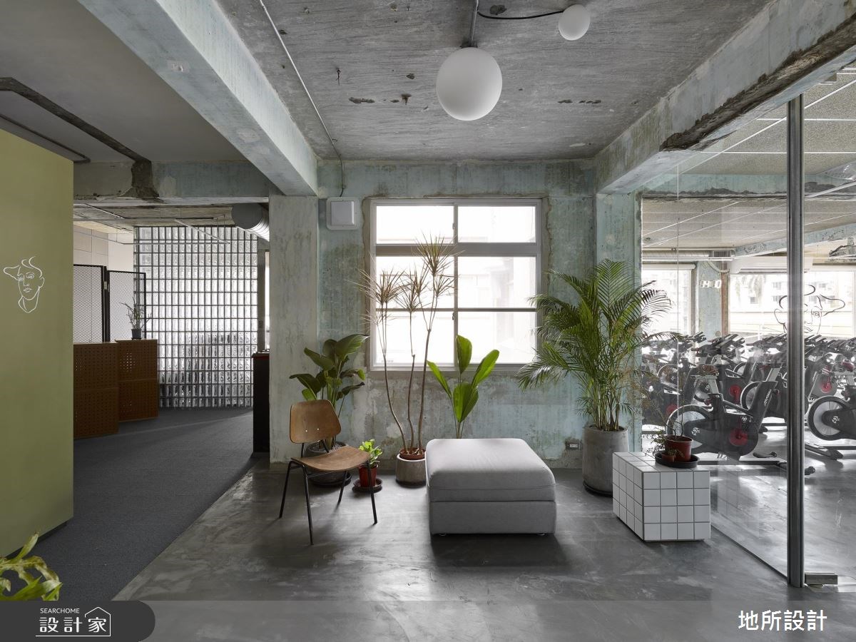 50坪老屋(16~30年)＿工業風商業空間案例圖片＿地所設計有限公司＿地所_24之12
