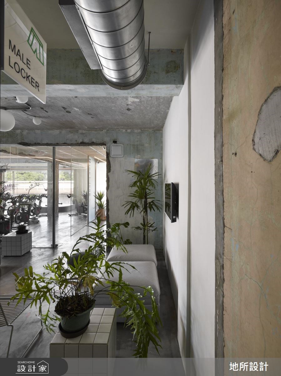50坪老屋(16~30年)＿工業風商業空間案例圖片＿地所設計有限公司＿地所_24之14