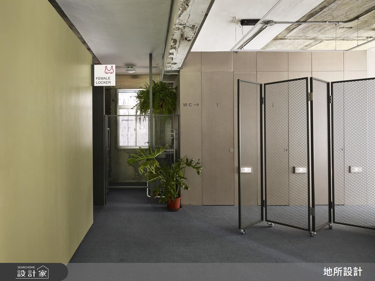 50坪老屋(16~30年)＿工業風商業空間案例圖片＿地所設計有限公司＿地所_24之16