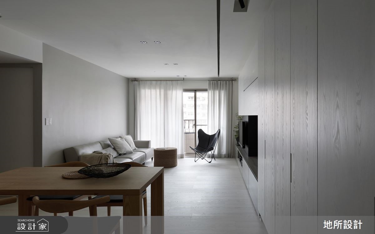 27坪中古屋(5~15年)＿北歐風案例圖片＿地所設計有限公司＿地所_25之1
