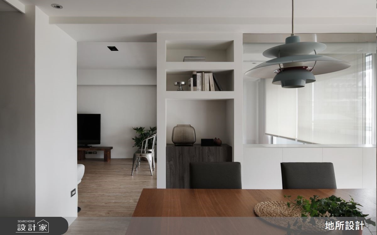 45坪老屋(16~30年)＿現代風餐廳案例圖片＿地所設計有限公司＿地所_27之6
