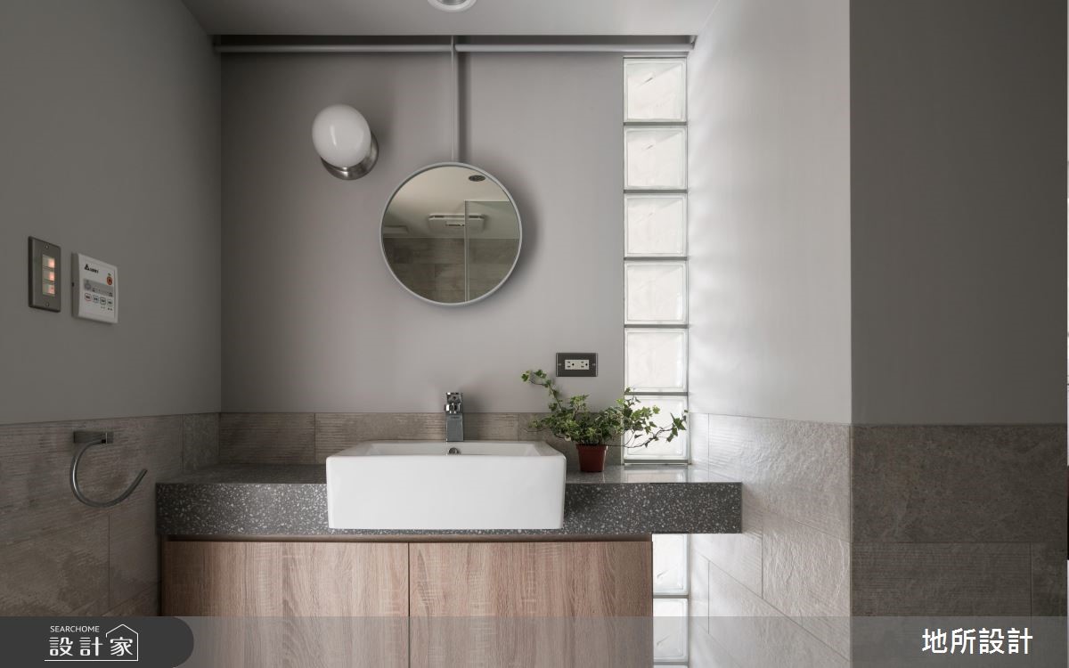 45坪老屋(16~30年)＿現代風浴室案例圖片＿地所設計有限公司＿地所_27之7