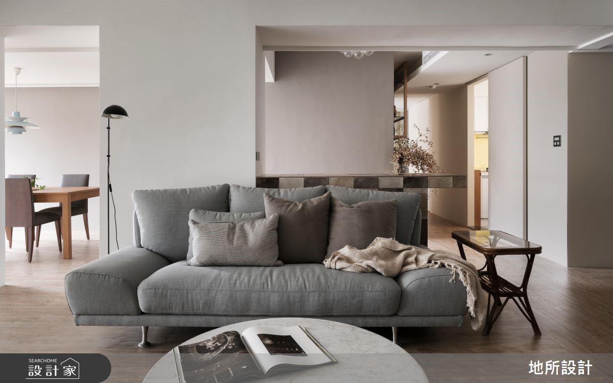 45坪老屋(16~30年)＿現代風客廳案例圖片＿地所設計有限公司＿地所_27之3