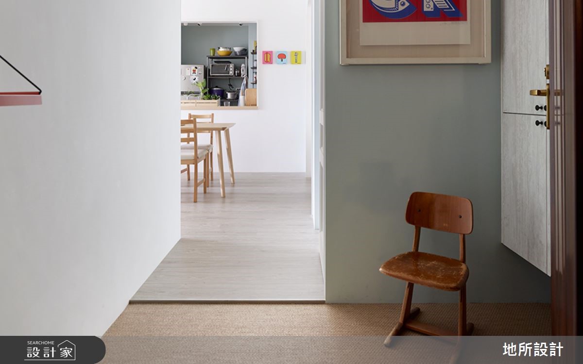 20坪新成屋(5年以下)＿北歐風玄關案例圖片＿地所設計有限公司＿地所_28之1