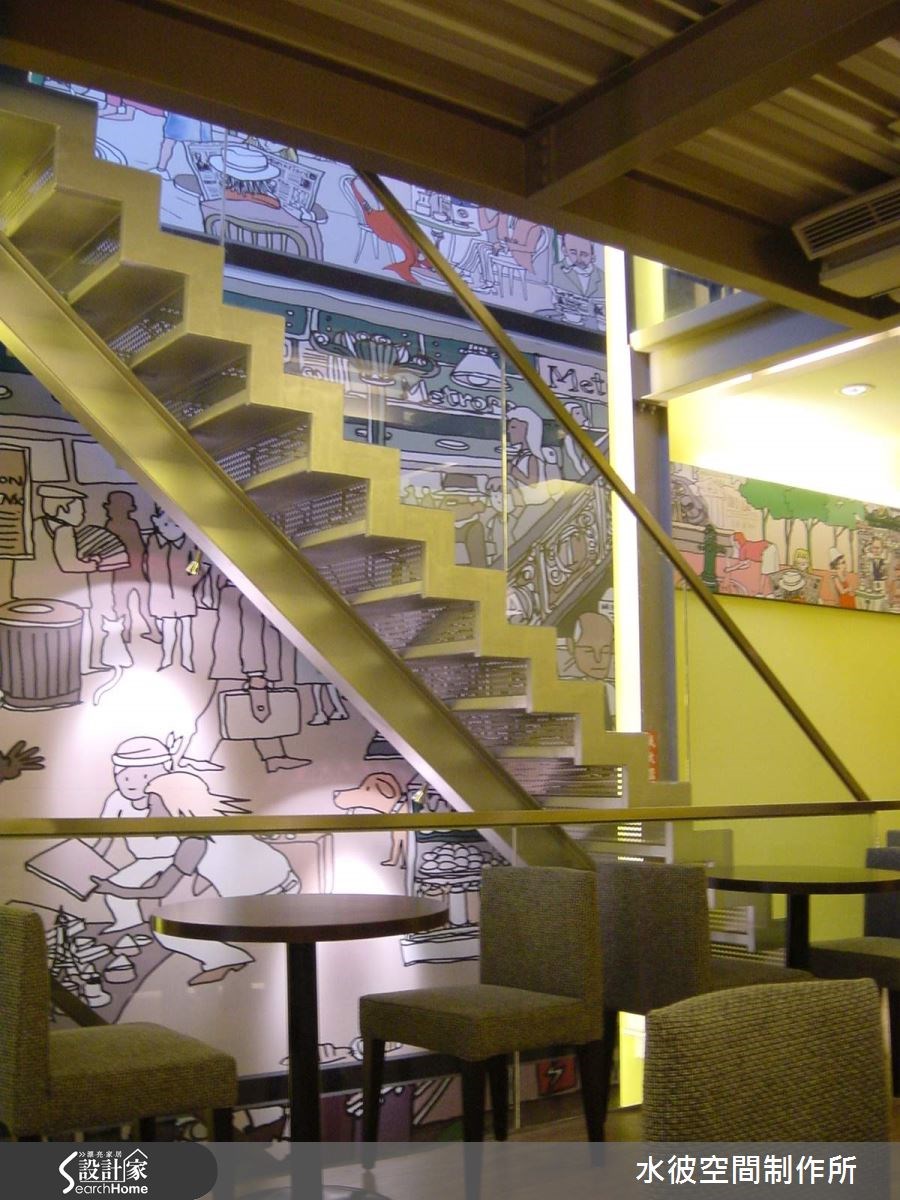 60坪＿混搭風案例圖片＿水彼空間制作所＿水彼_01之3