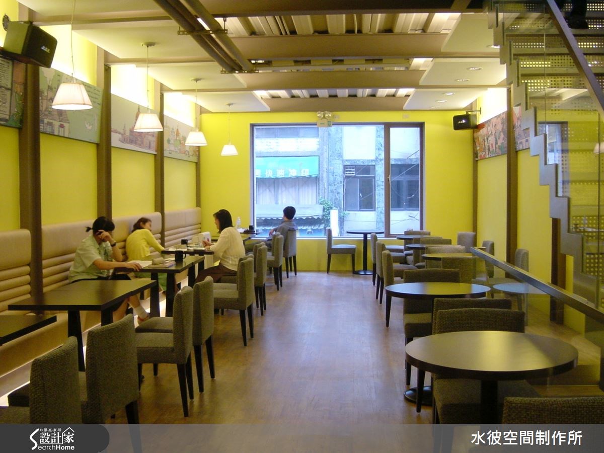 60坪＿混搭風案例圖片＿水彼空間制作所＿水彼_01之4