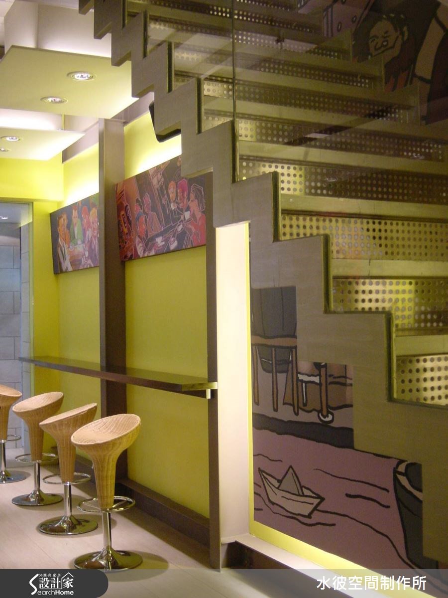 60坪＿混搭風案例圖片＿水彼空間制作所＿水彼_01之6