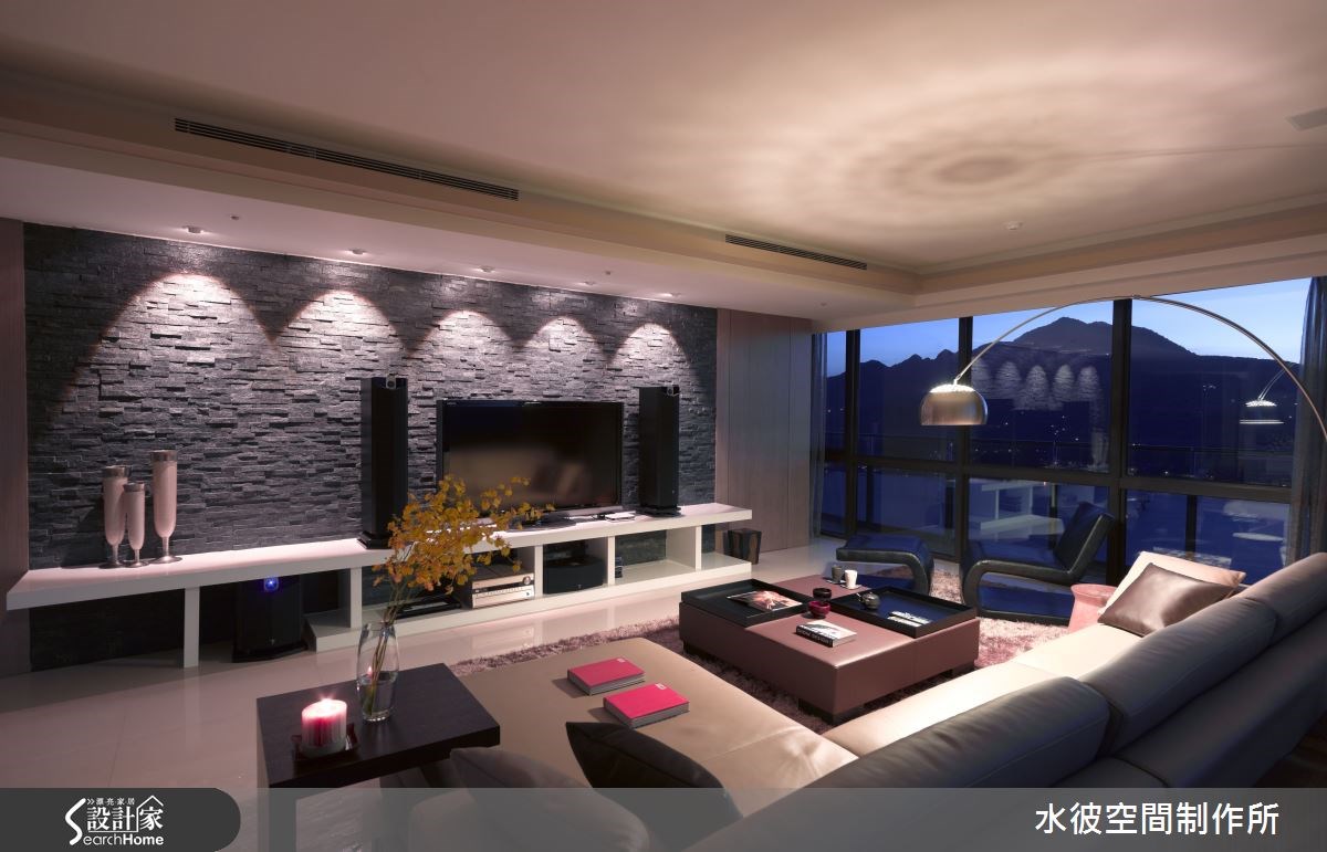 109坪＿休閒風案例圖片＿水彼空間制作所＿水彼_02之12