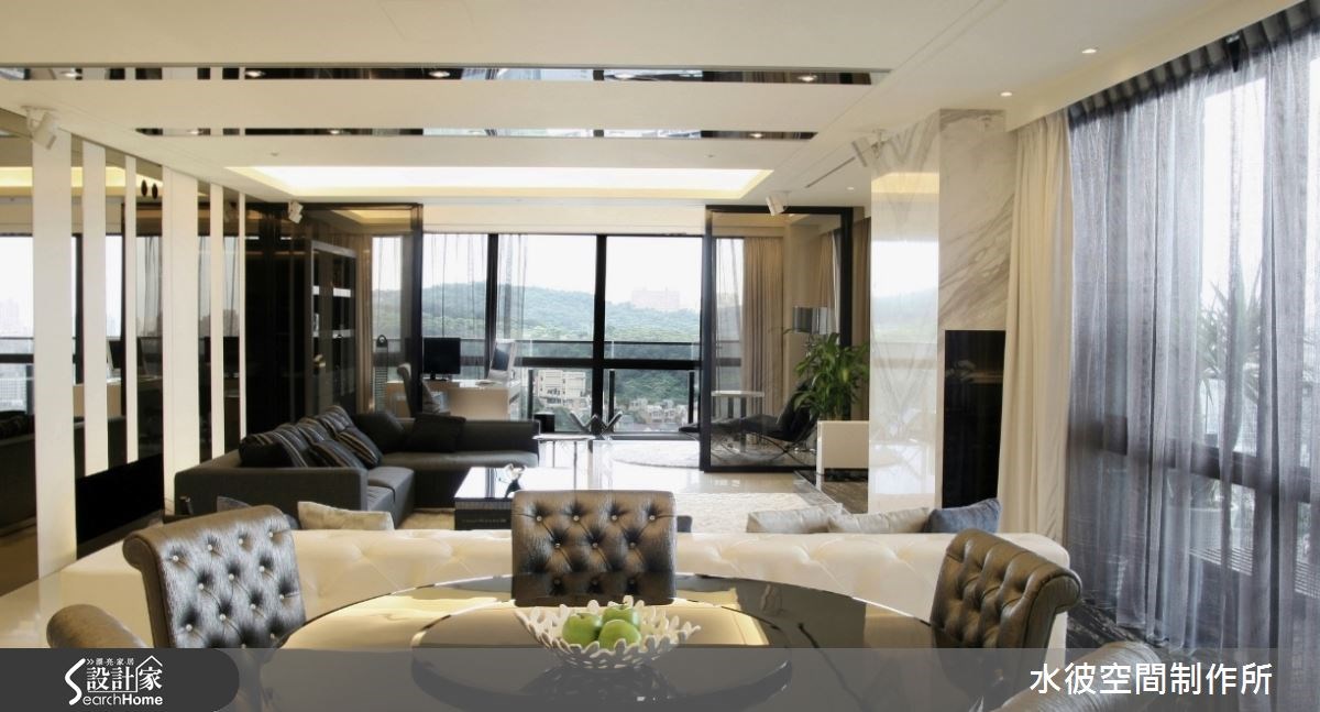 87坪＿新古典案例圖片＿水彼空間制作所＿水彼_03之2