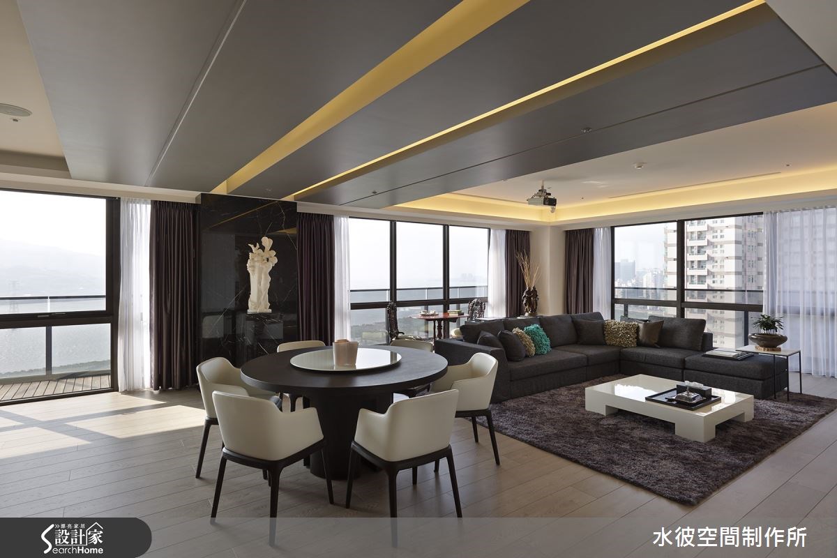 109坪＿休閒風案例圖片＿水彼空間制作所＿水彼_04之1