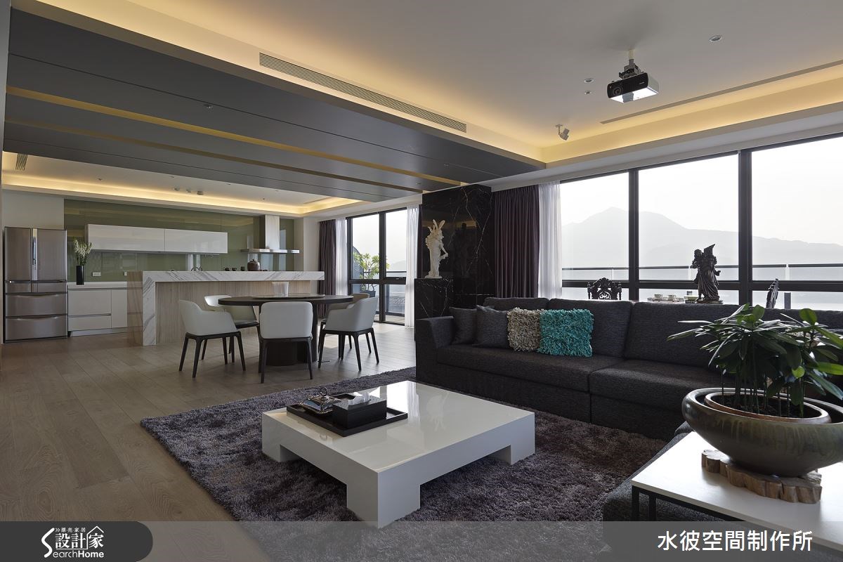 109坪＿休閒風案例圖片＿水彼空間制作所＿水彼_04之2