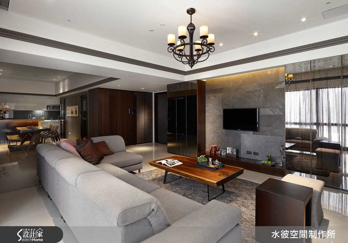 45坪新成屋(5年以下)＿混搭風案例圖片＿水彼空間制作所＿水彼_07之5