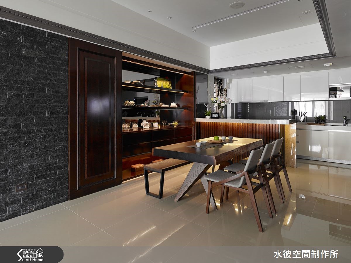 45坪新成屋(5年以下)＿混搭風案例圖片＿水彼空間制作所＿水彼_07之8