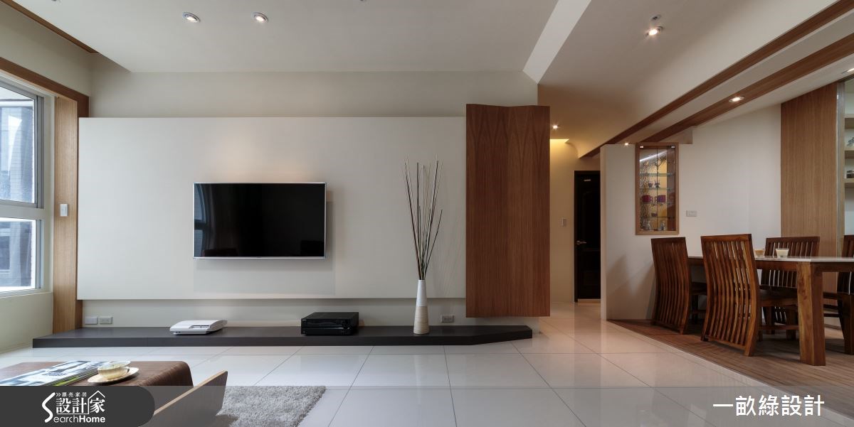 22坪新成屋(5年以下)＿現代風客廳案例圖片＿一畝綠設計＿一畝綠_02之1