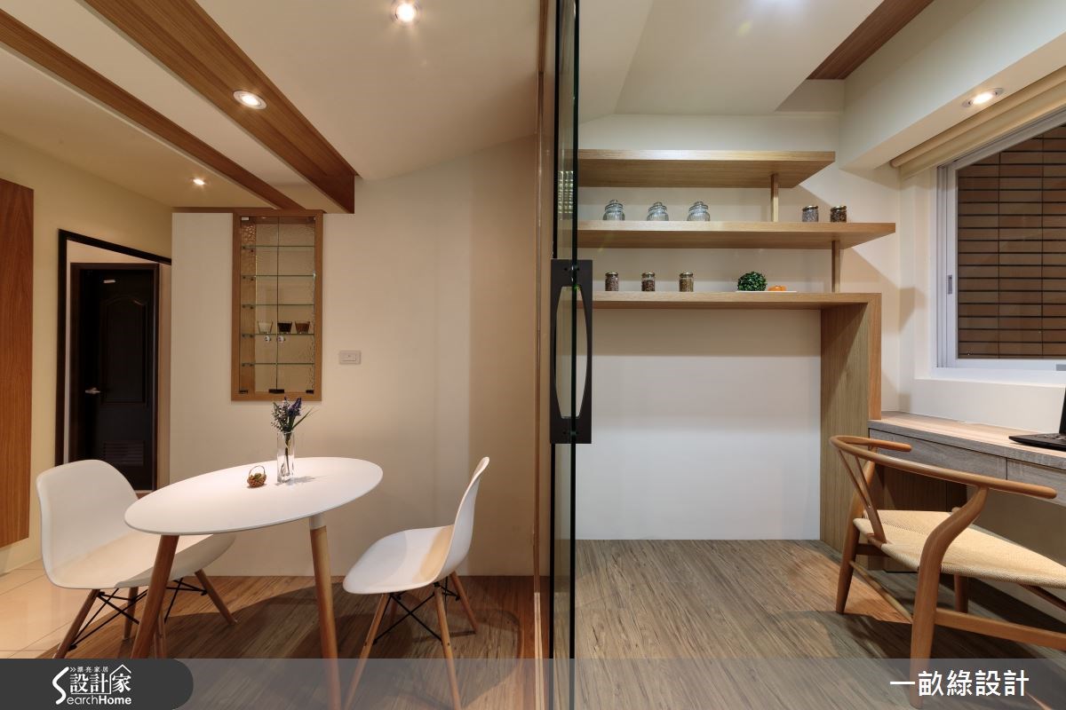 22坪新成屋(5年以下)＿現代風案例圖片＿一畝綠設計＿一畝綠_02之6