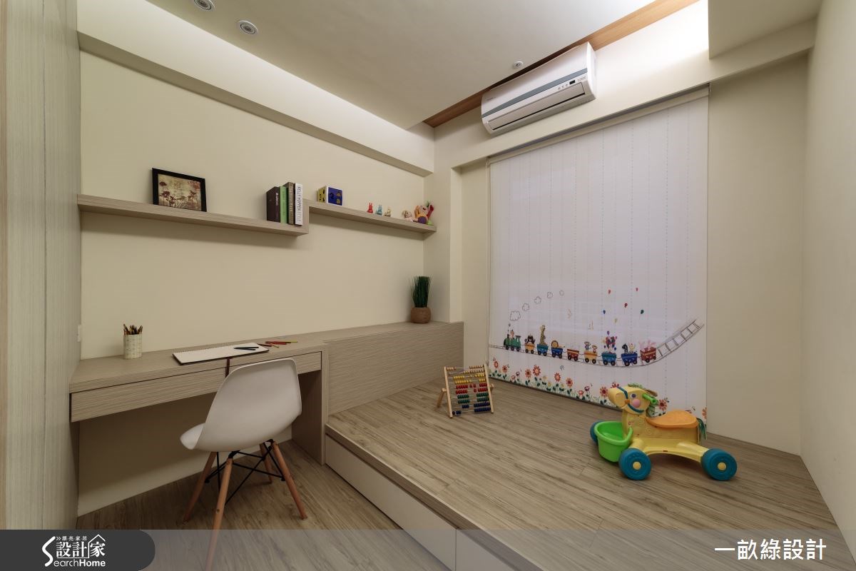 22坪新成屋(5年以下)＿現代風臥室案例圖片＿一畝綠設計＿一畝綠_02之11