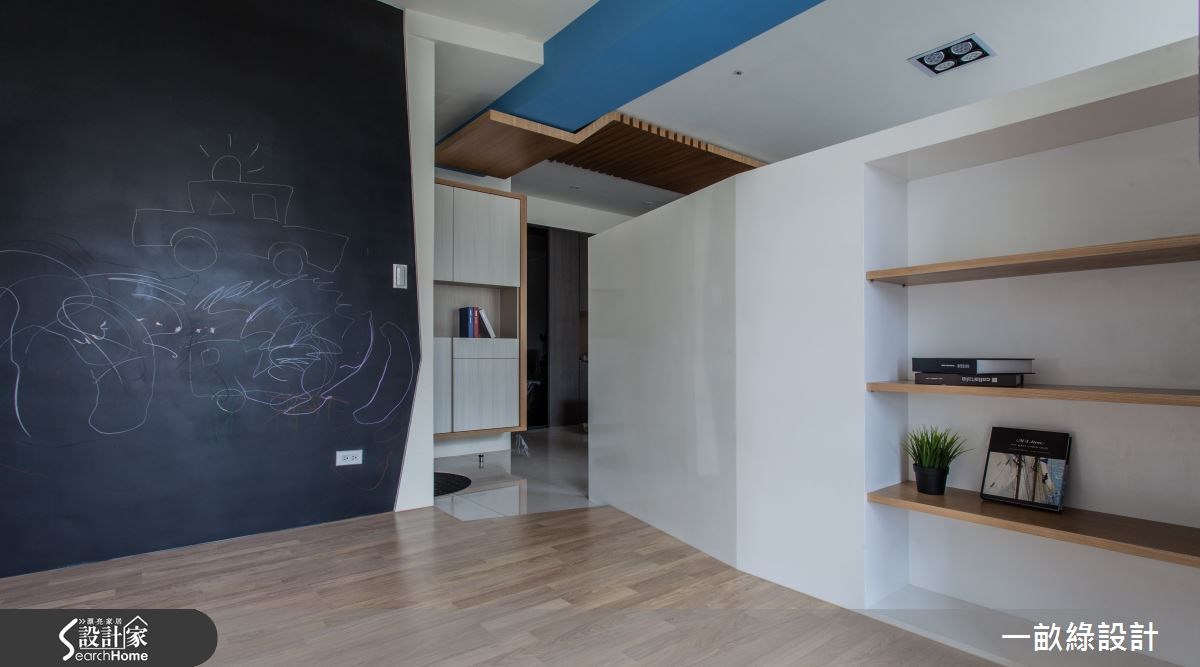 28坪新成屋(5年以下)＿現代風案例圖片＿一畝綠設計＿一畝綠_03之9