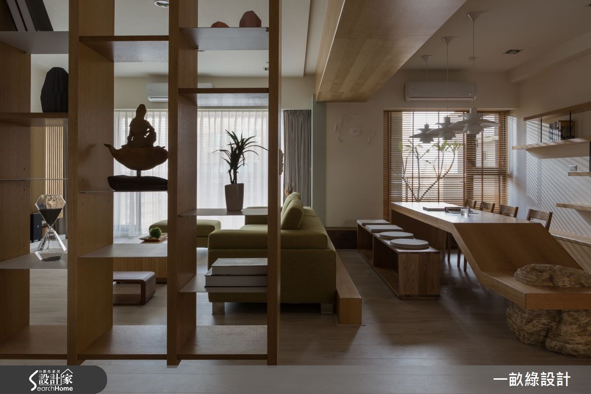 40坪新成屋(5年以下)＿現代風餐廳案例圖片＿一畝綠設計＿一畝綠_05之7