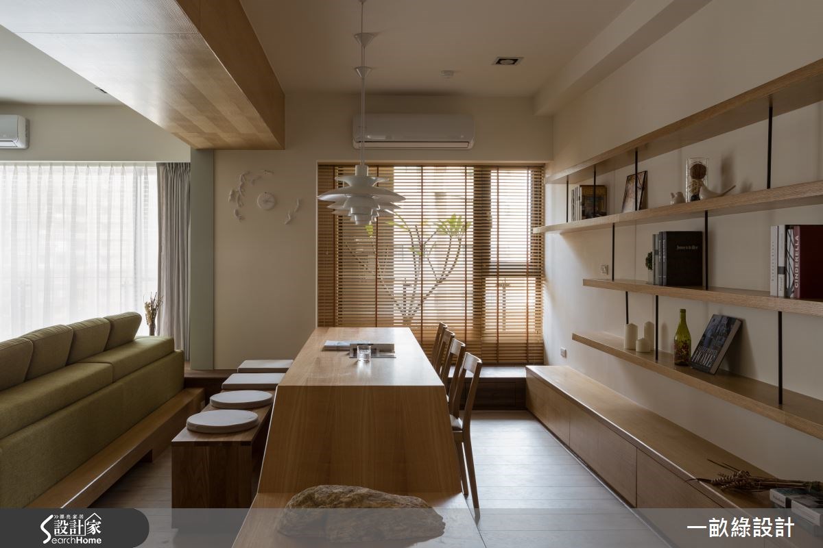 40坪新成屋(5年以下)＿現代風餐廳案例圖片＿一畝綠設計＿一畝綠_05之10