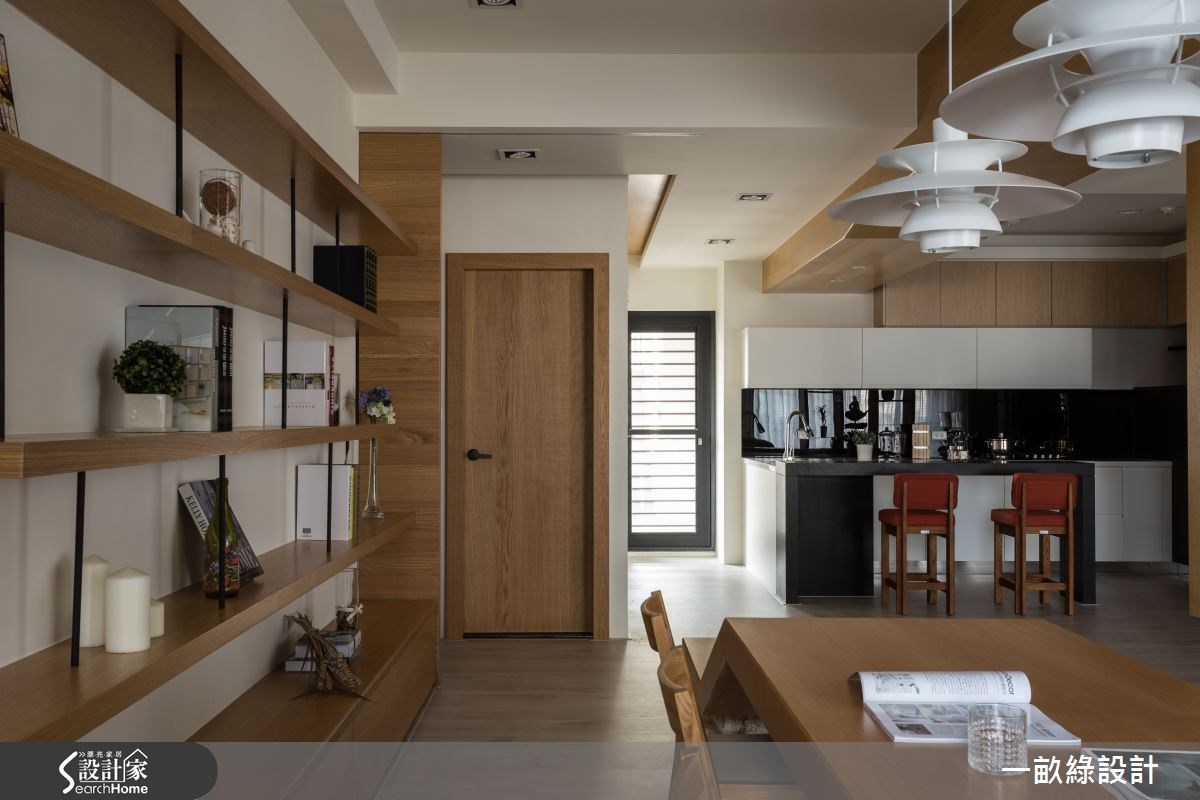 40坪新成屋(5年以下)＿現代風餐廳案例圖片＿一畝綠設計＿一畝綠_05之13