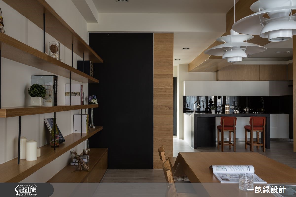 40坪新成屋(5年以下)＿現代風餐廳案例圖片＿一畝綠設計＿一畝綠_05之14