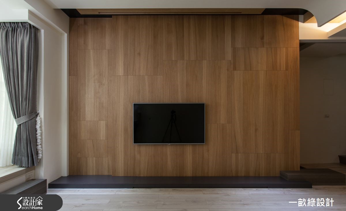 35坪老屋(16~30年)＿現代風客廳案例圖片＿一畝綠設計＿一畝綠_04之2